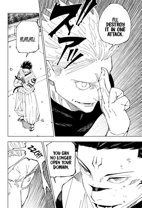 Jujutsu Kaisen Chapter 230 Pre